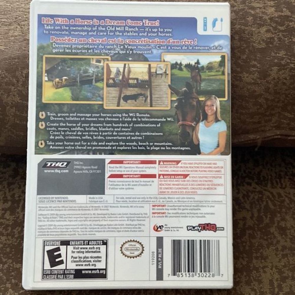 ⭐️WII GAME - Gallop & Ride - Picture 4 of 4
